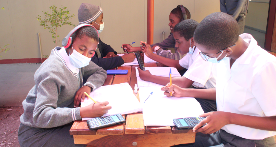 Oshigambo High School Celebrates Independence Day